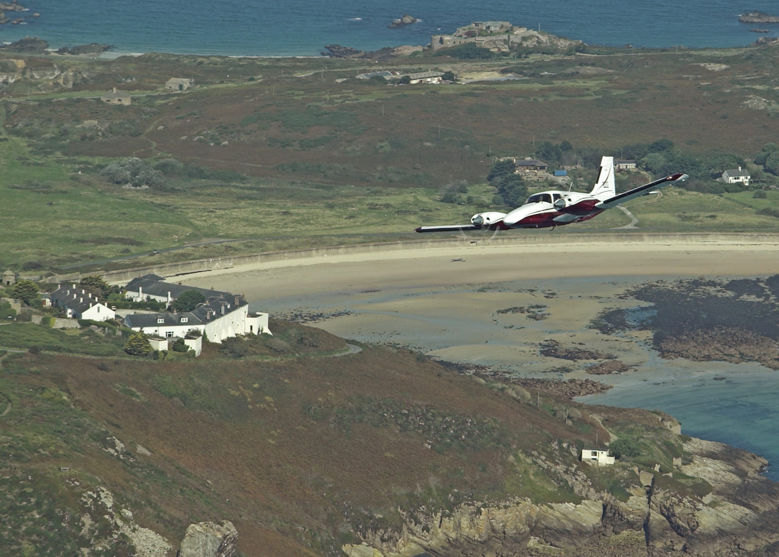 Visit Alderney Fly Alderney